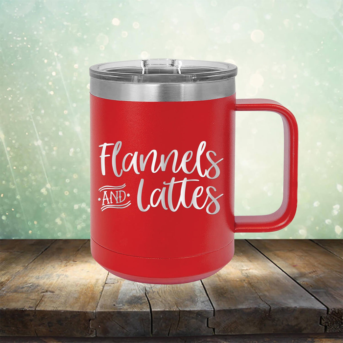 Flannels and Lattes