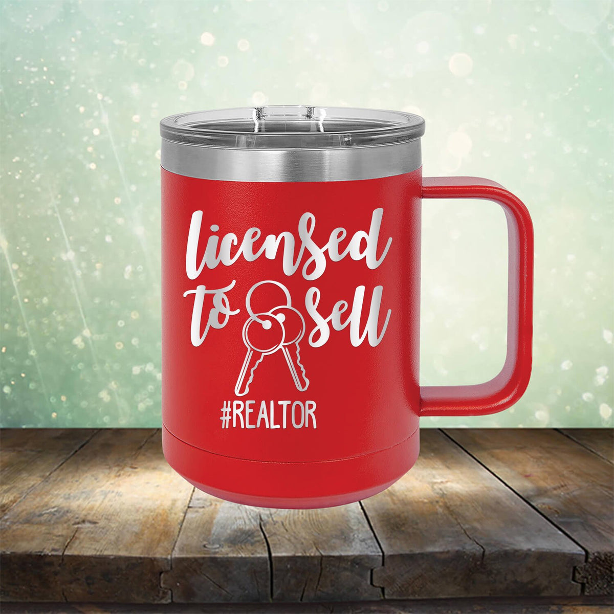 Licensed To Sell - Laser Etched Tumbler Mug