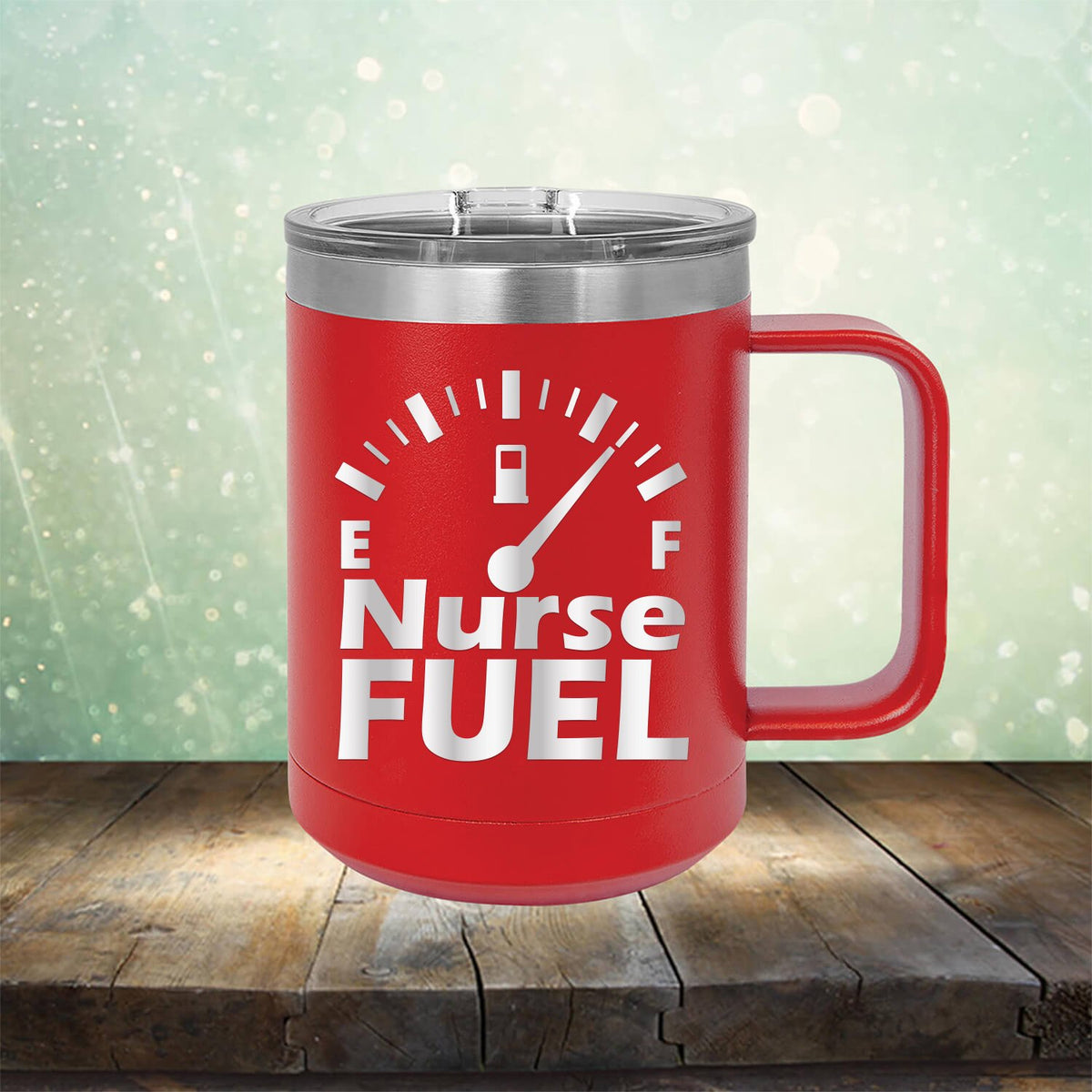 Nurse Fuel - Laser Etched Tumbler Mug