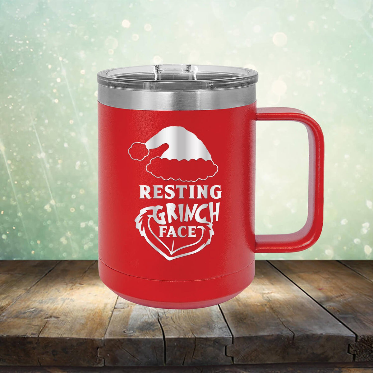 Resting Grinch Face