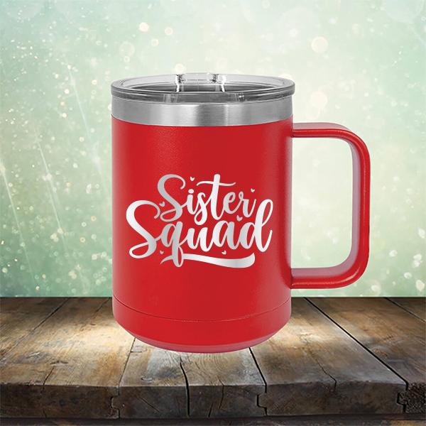 Sister Squad - Laser Etched Tumbler Mug