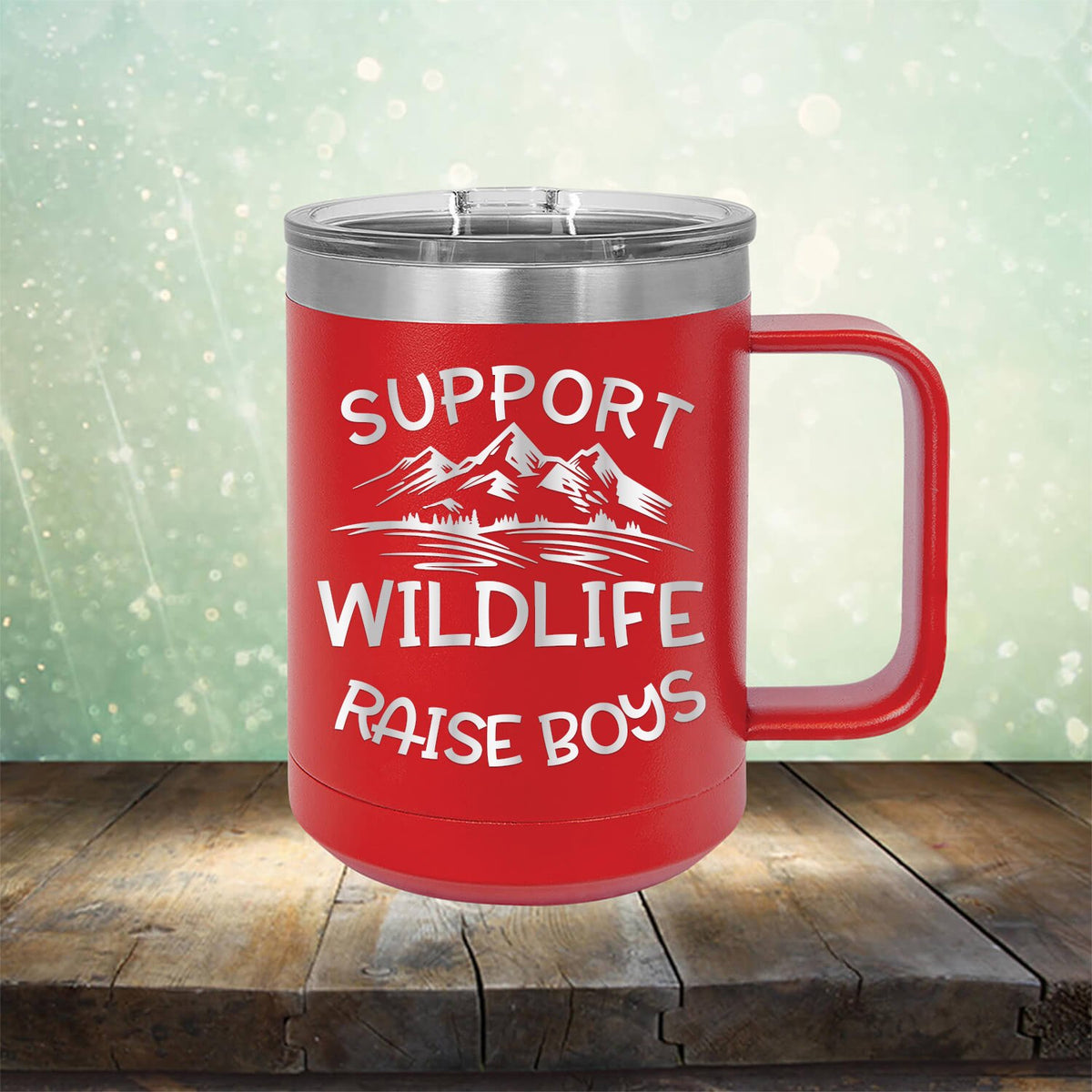 Support Wildlife Raise Boys