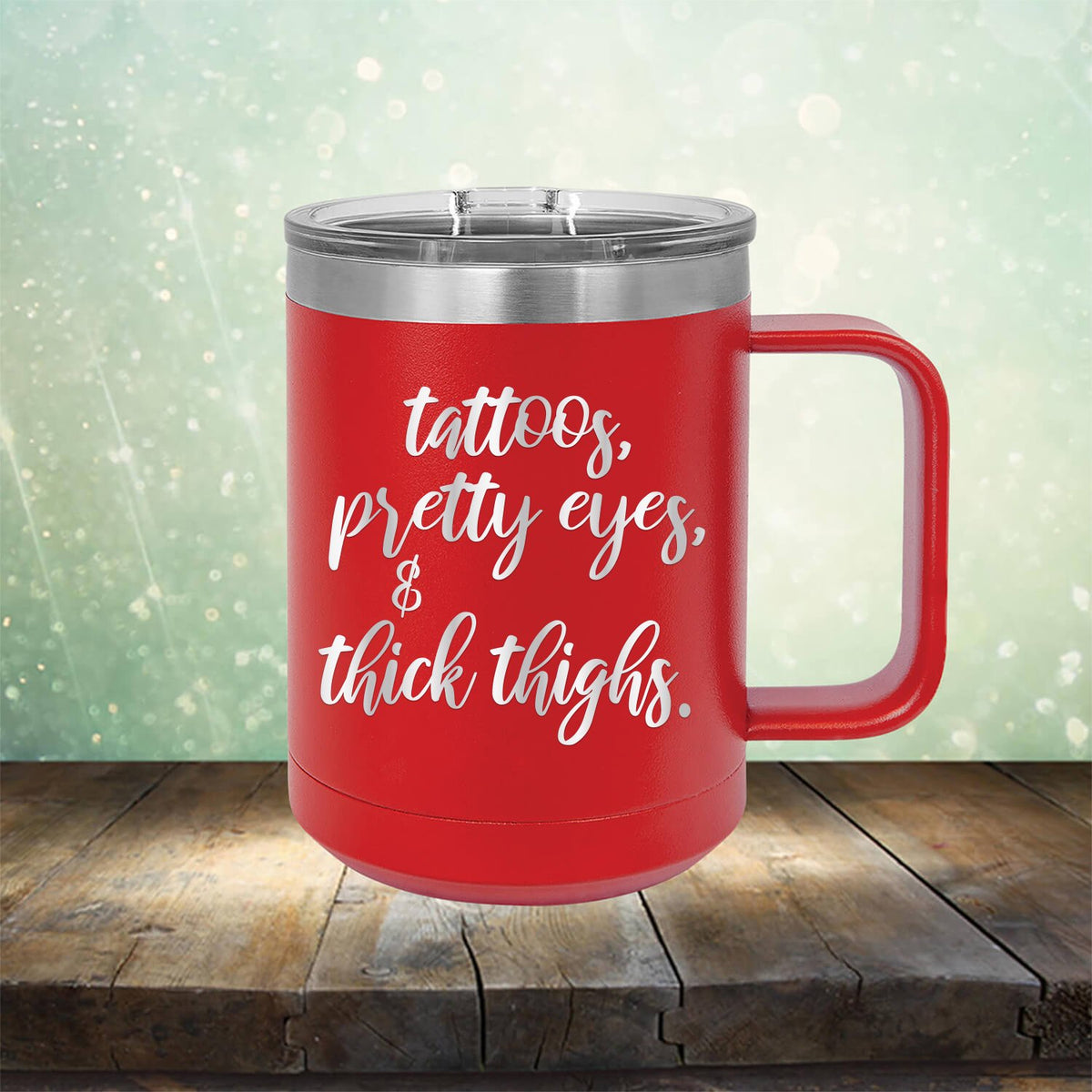Tattoos, Pretty Eyes &amp; Thick Thighs