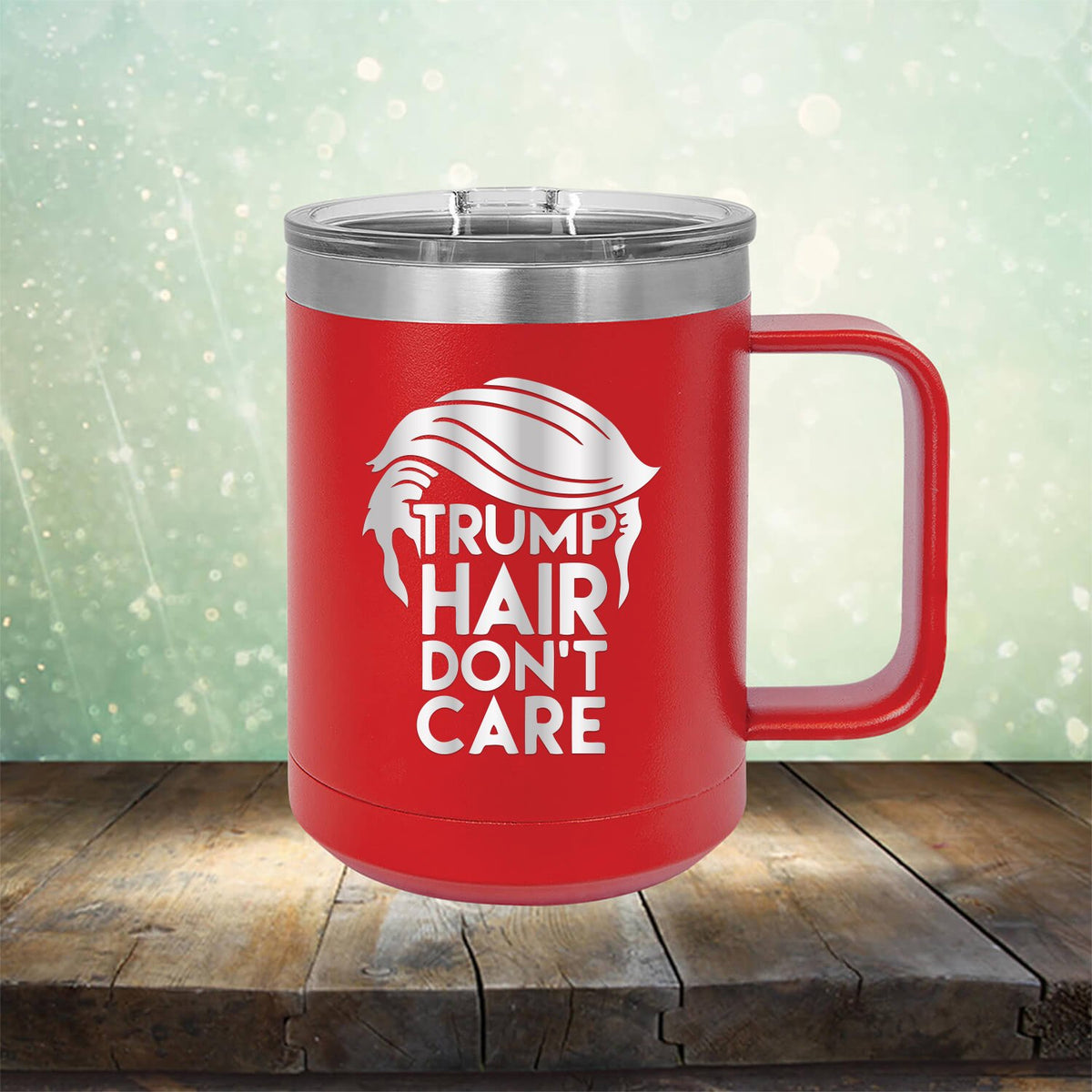 Trump Hair Don&#39;t Care