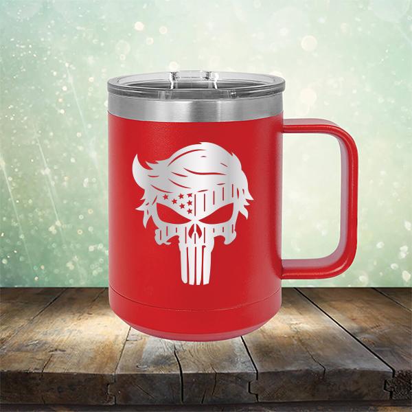 Donald Trump Punisher - Laser Etched Tumbler Mug