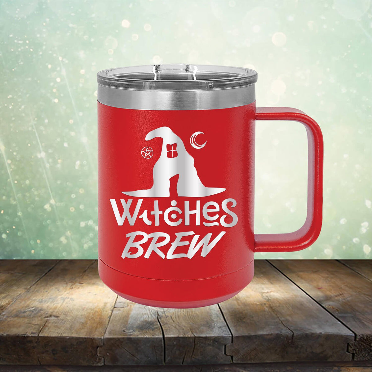 Witches Brew - Laser Etched Tumbler Mug