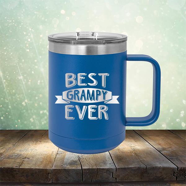 Best Grampy Ever - Laser Etched Tumbler Mug