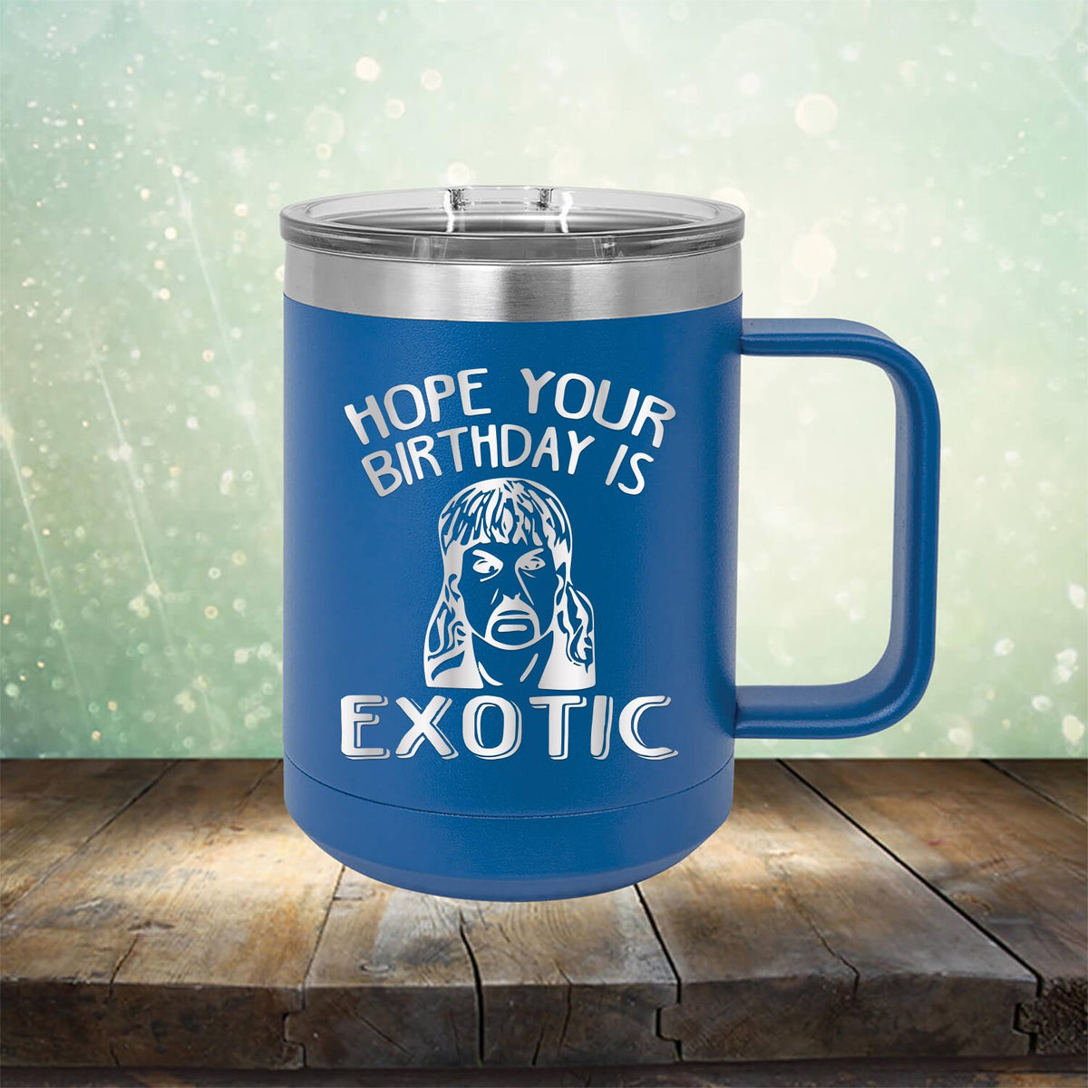 Hope Your Birthday is Exotic