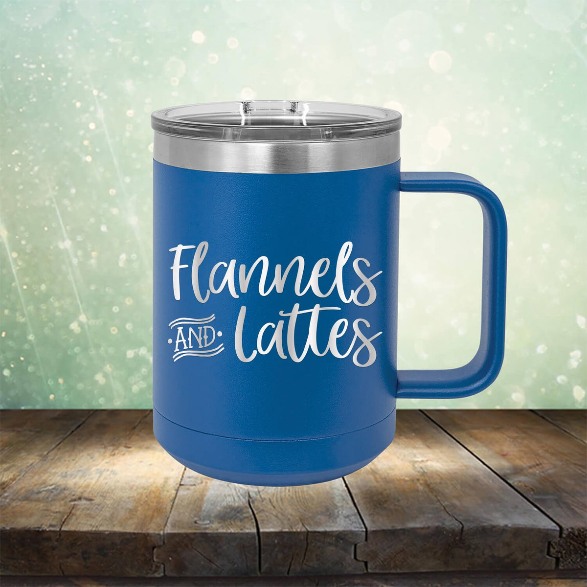 Flannels and Lattes