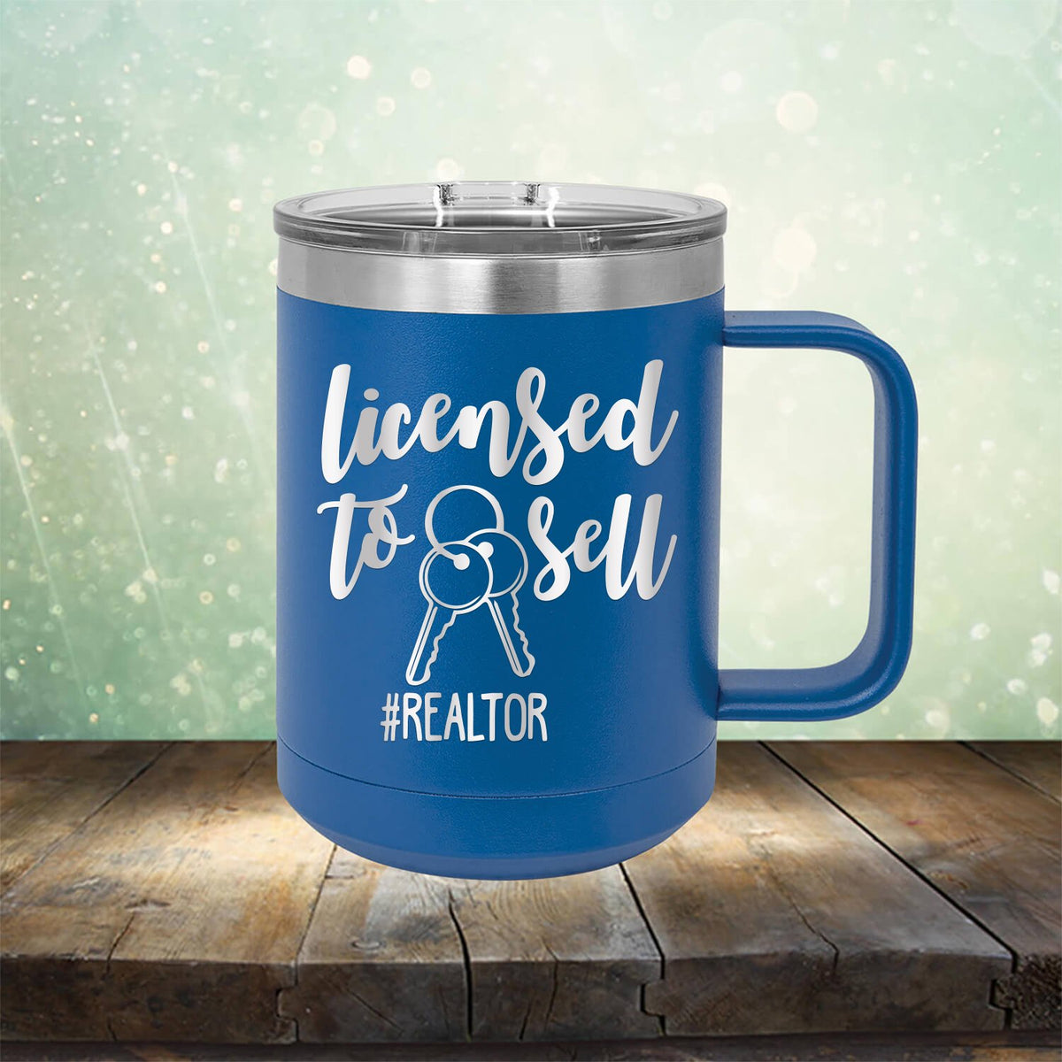 Licensed To Sell - Laser Etched Tumbler Mug