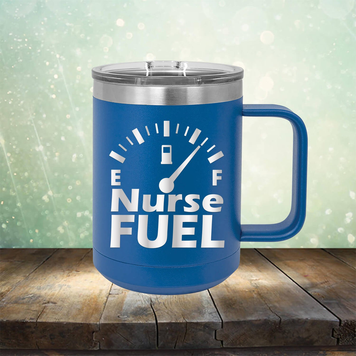 Nurse Fuel - Laser Etched Tumbler Mug