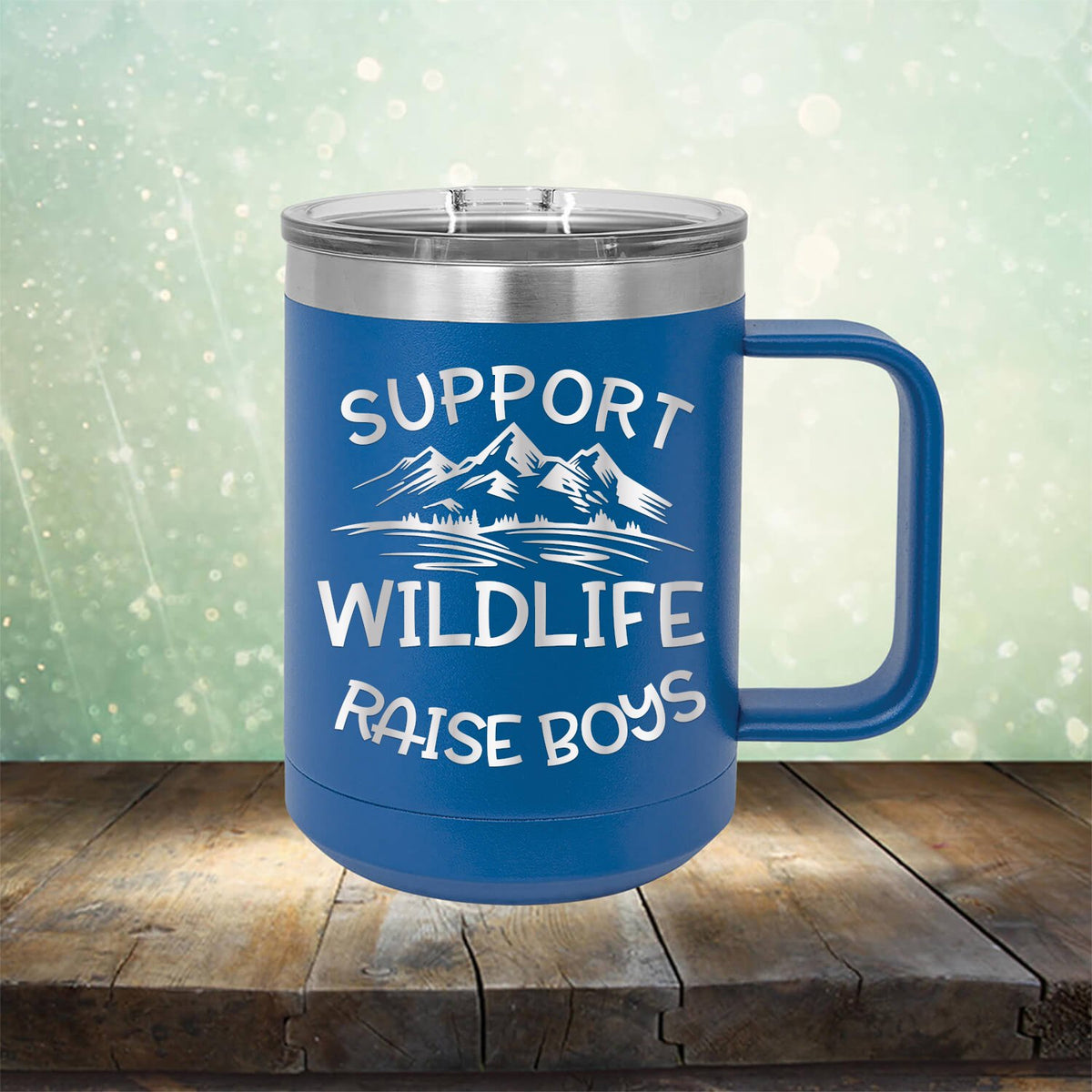 Support Wildlife Raise Boys