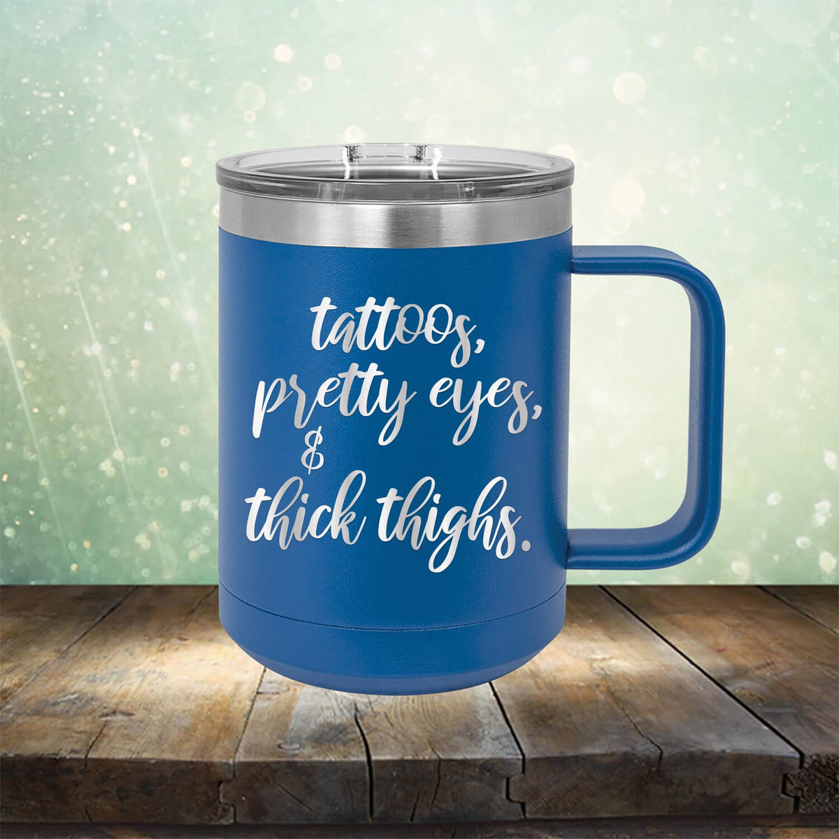 Tattoos, Pretty Eyes &amp; Thick Thighs