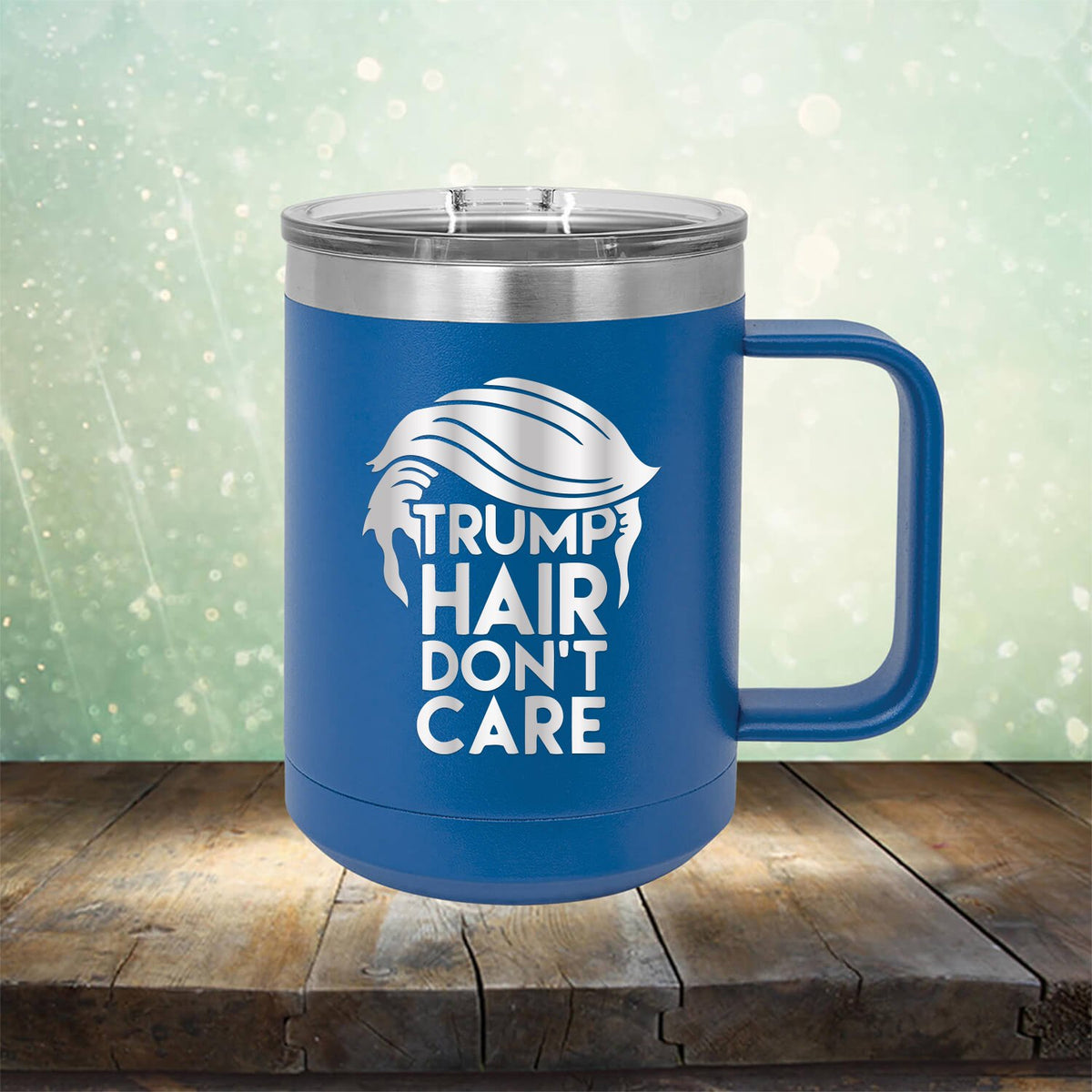 Trump Hair Don&#39;t Care