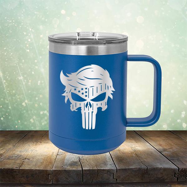 Donald Trump Punisher - Laser Etched Tumbler Mug