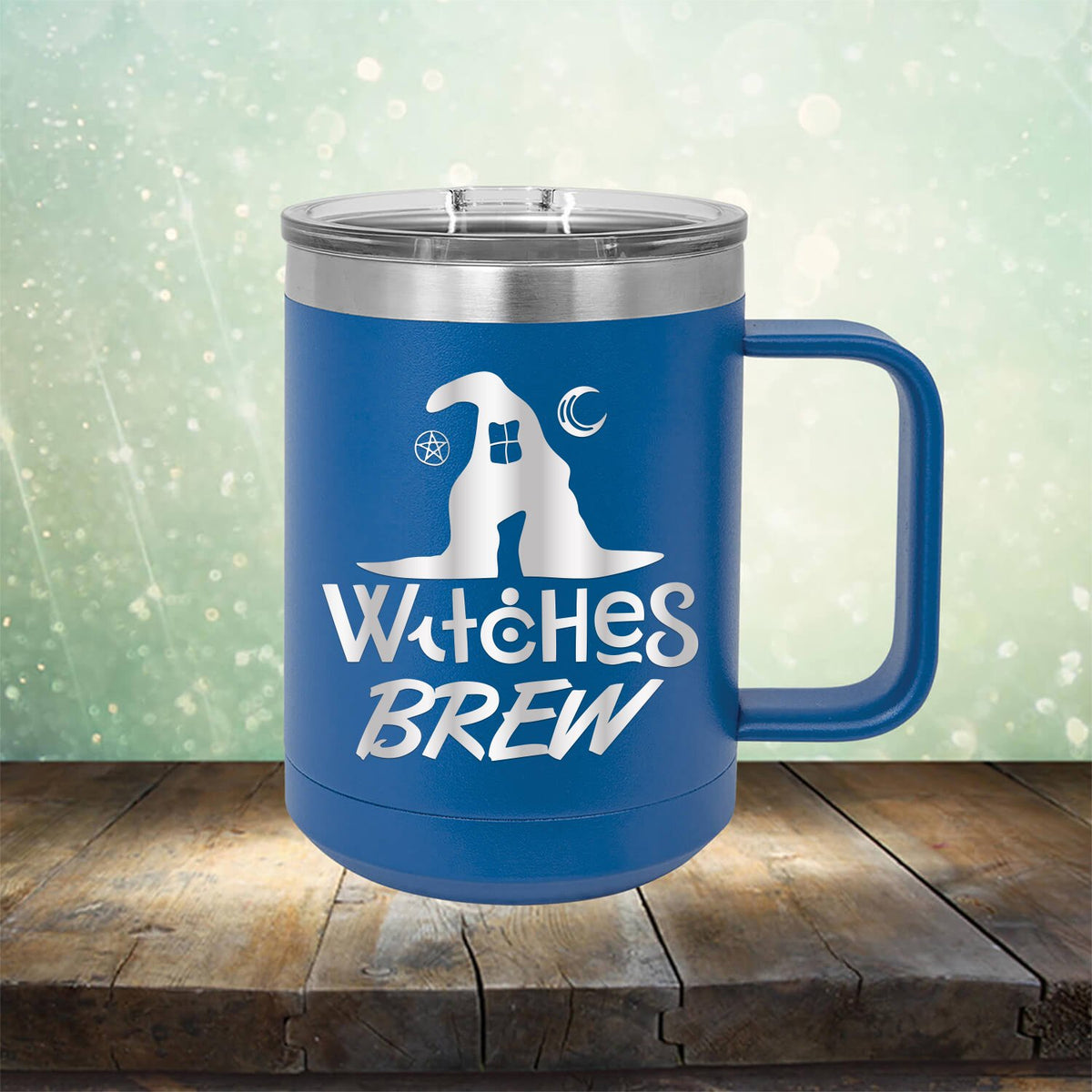 Witches Brew - Laser Etched Tumbler Mug