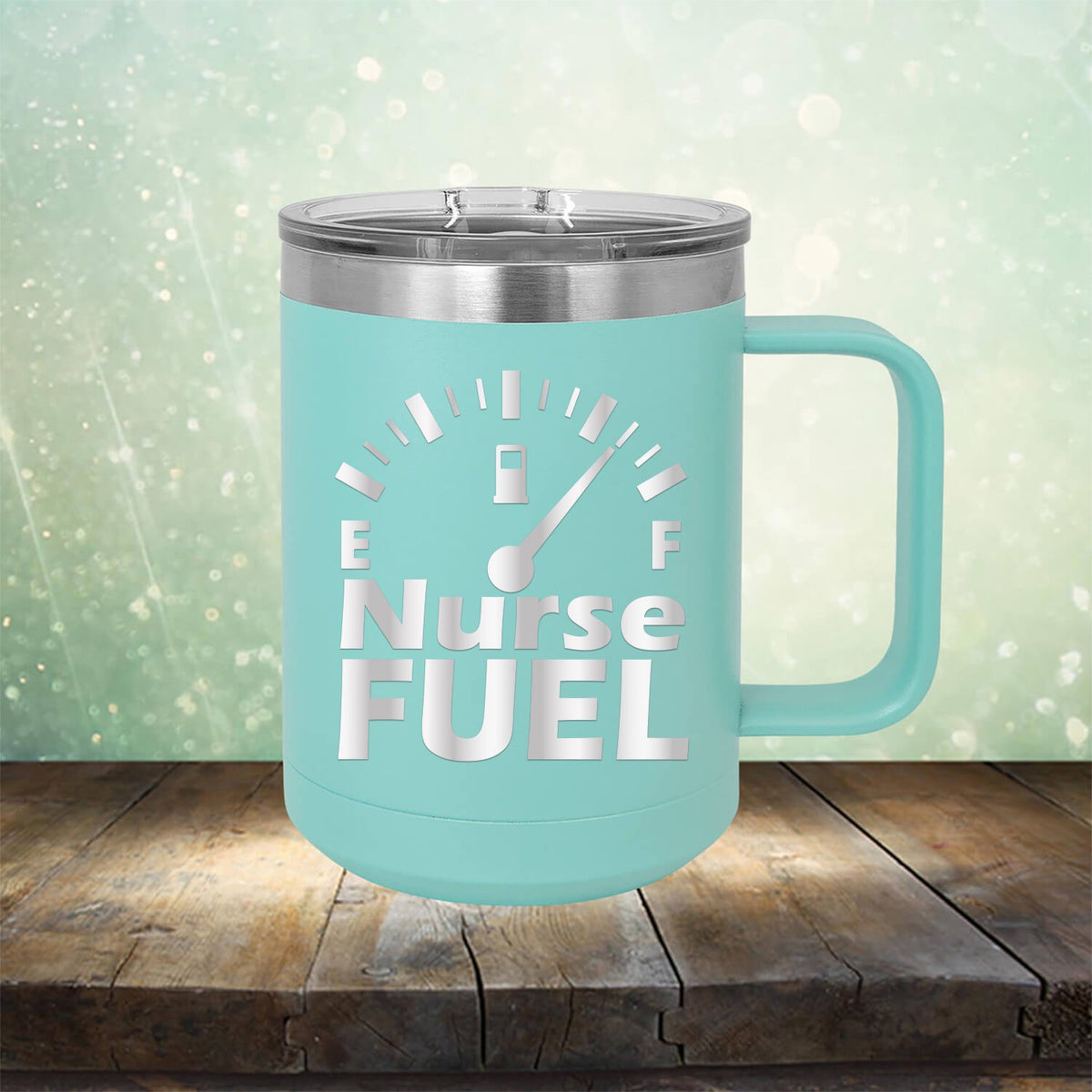 Nurse Fuel - Laser Etched Tumbler Mug