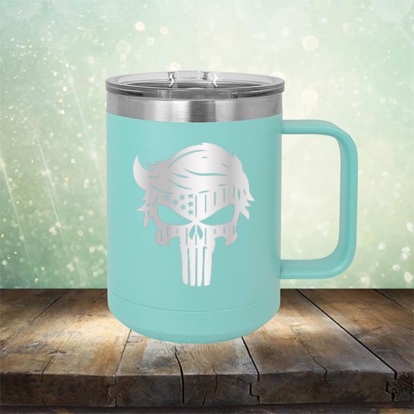 Donald Trump Punisher - Laser Etched Tumbler Mug