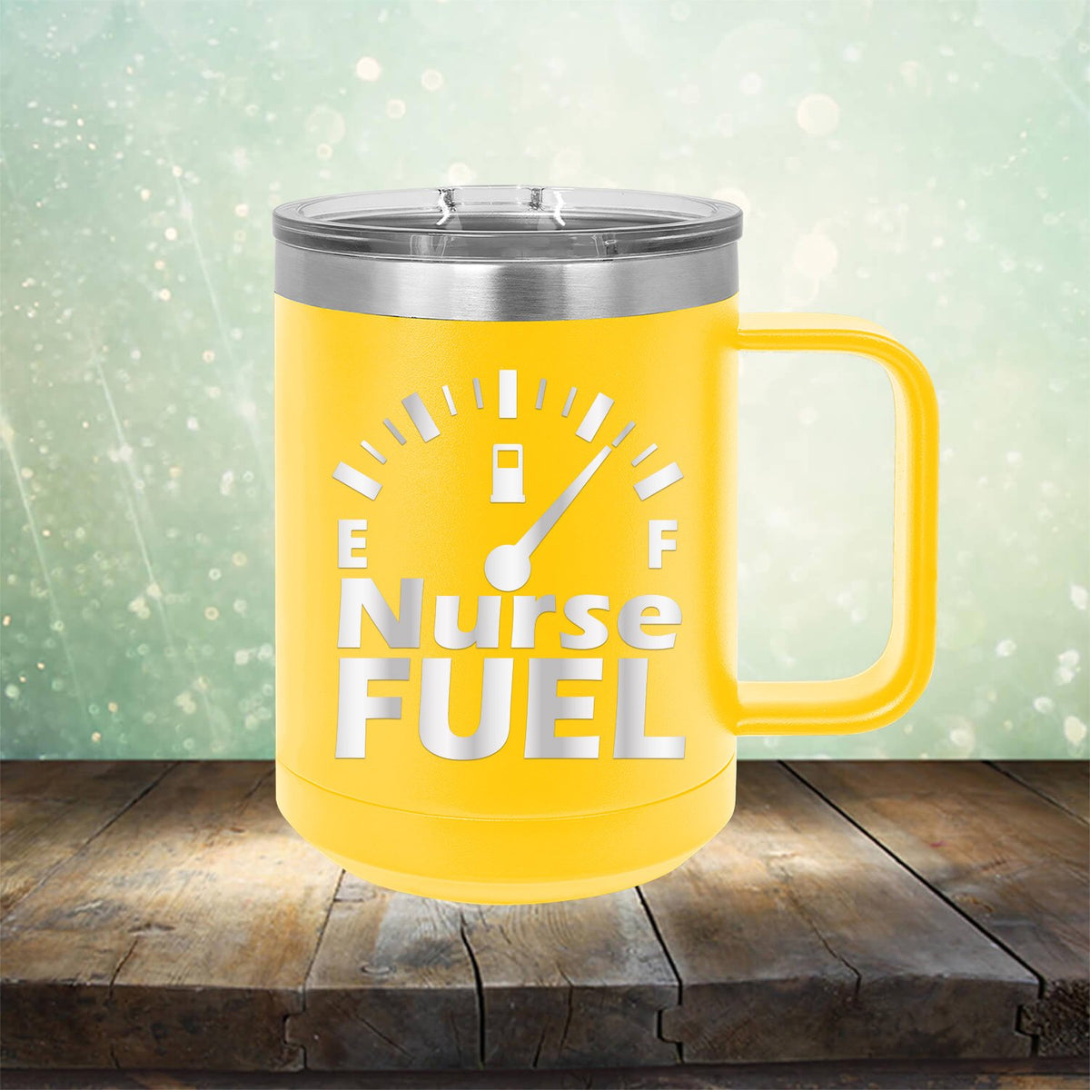 Nurse Fuel - Laser Etched Tumbler Mug