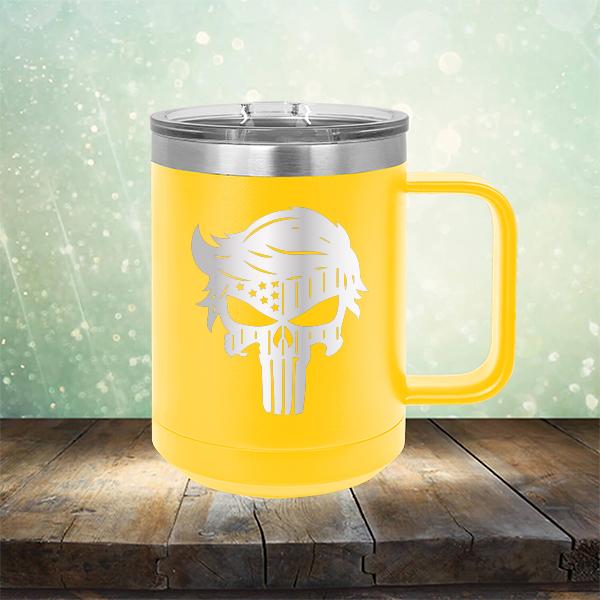 Donald Trump Punisher - Laser Etched Tumbler Mug