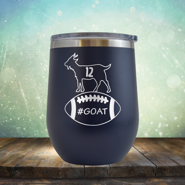 Goat Football - Stemless Wine Cup