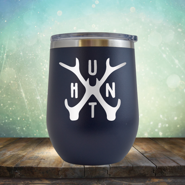 Hunt Horns - Stemless Wine Cup
