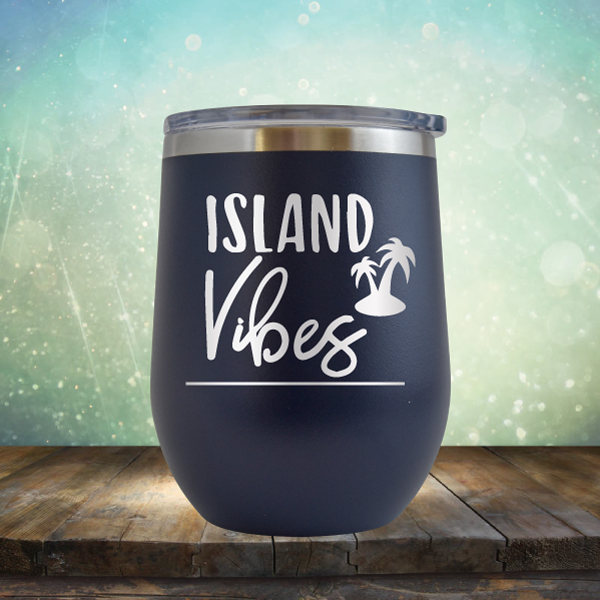 Island Vibes - Stemless Wine Cup