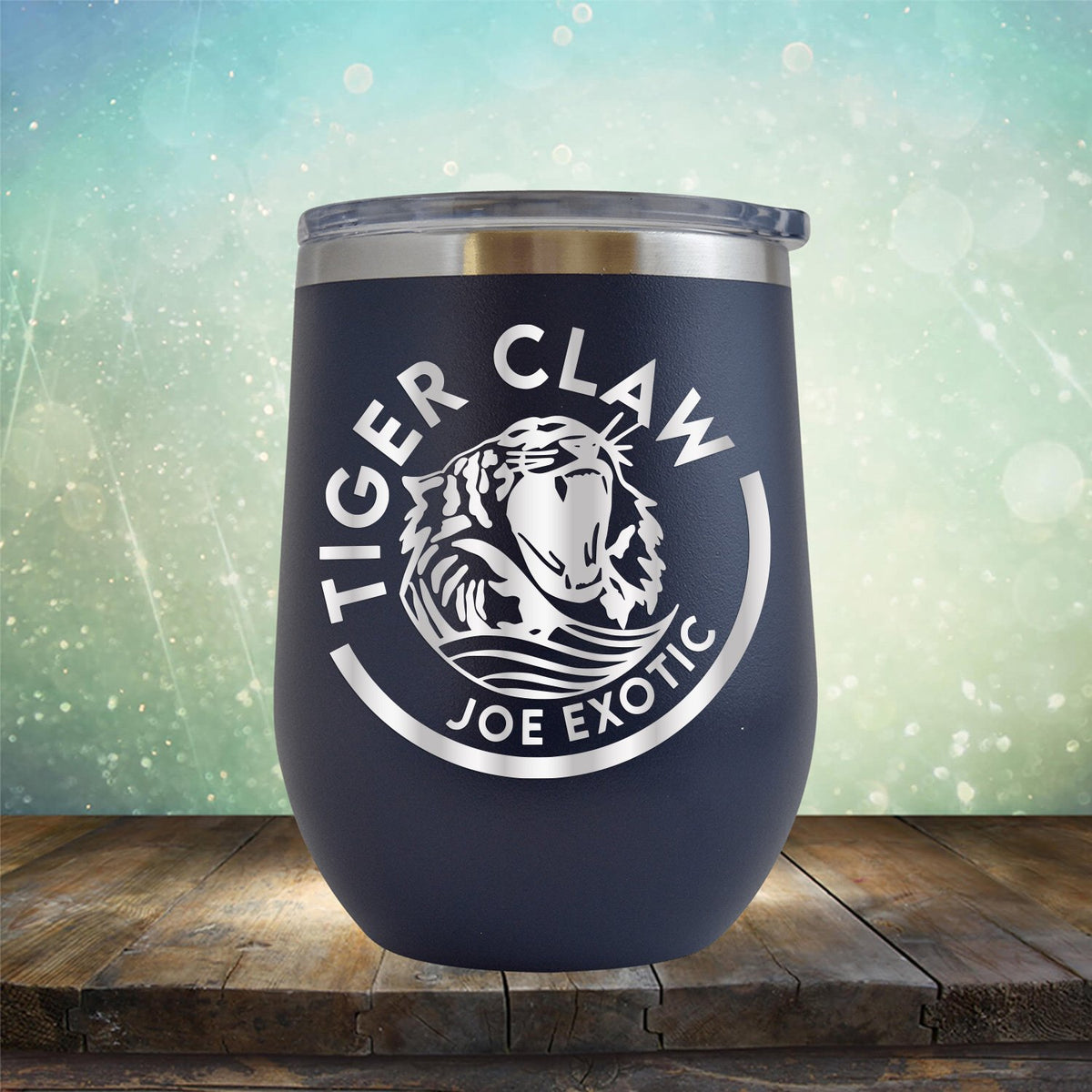 Tiger Claw Joe Exotic - Stemless Wine Cup