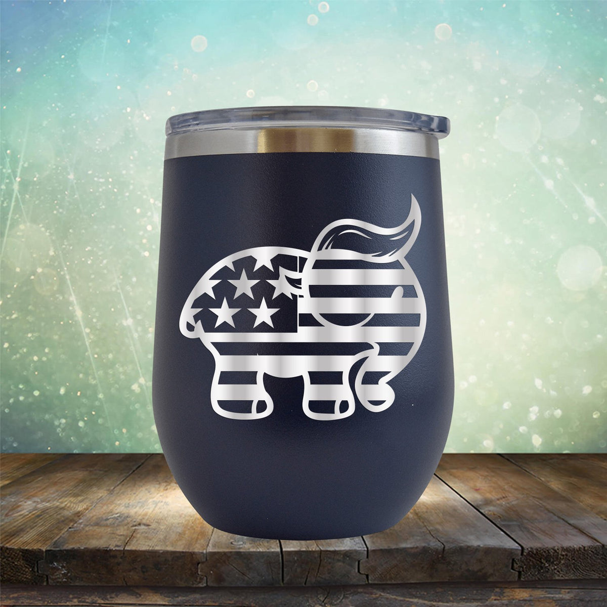 Trumplican - Stemless Wine Cup