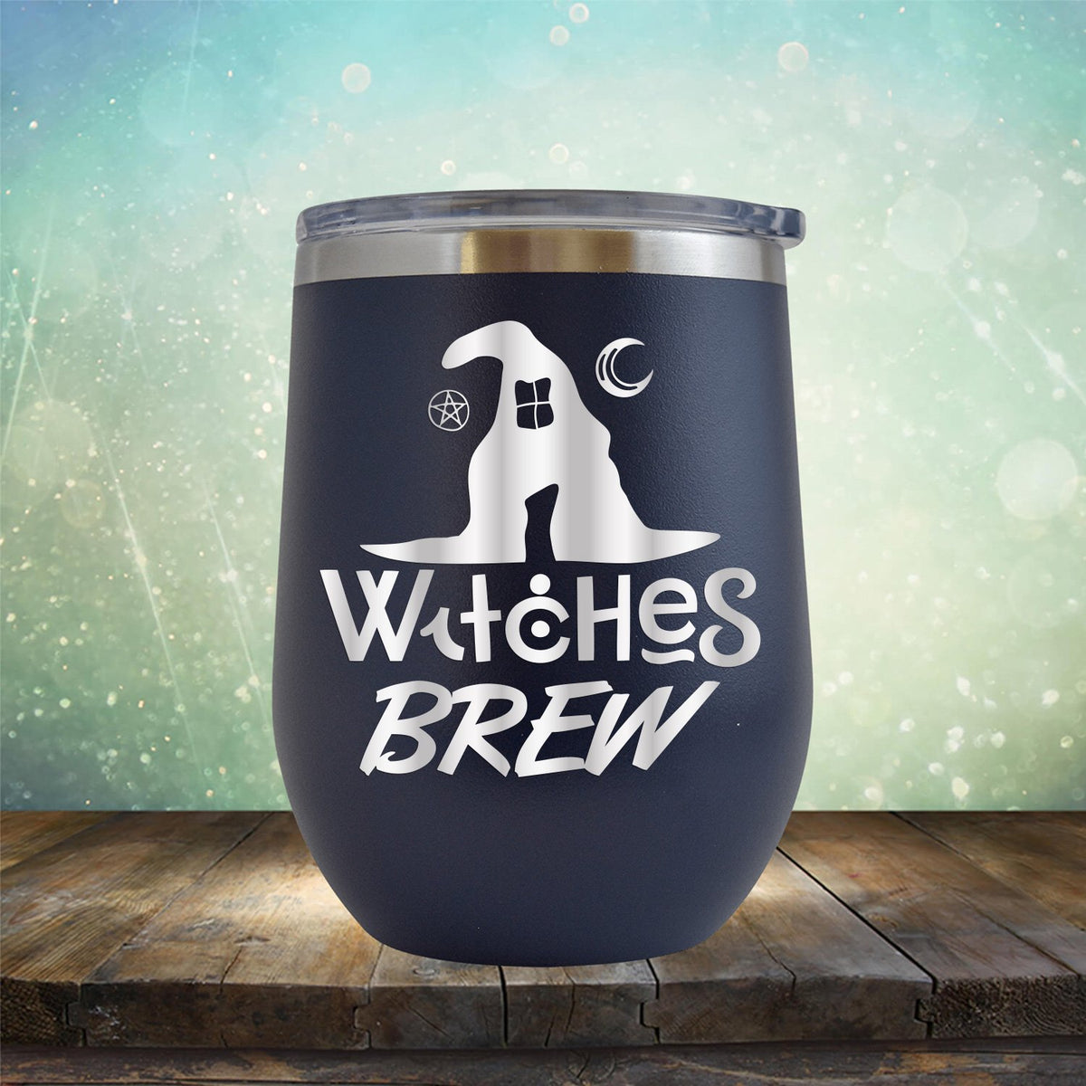 Witches Brew - Stemless Wine Cup