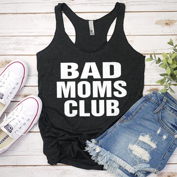 Bad Moms Club - Tank Top Racerback