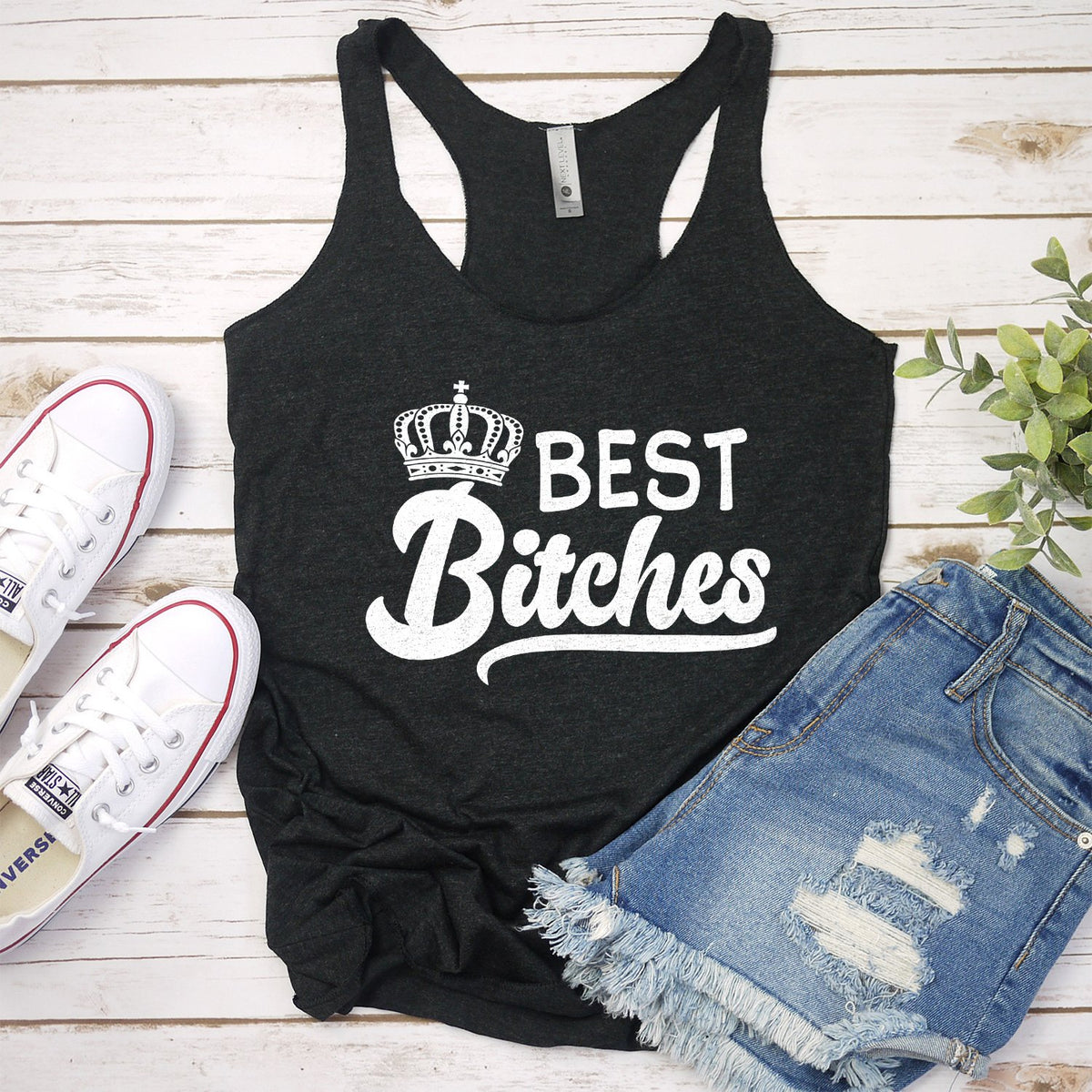 Best Bitches - Tank Top Racerback