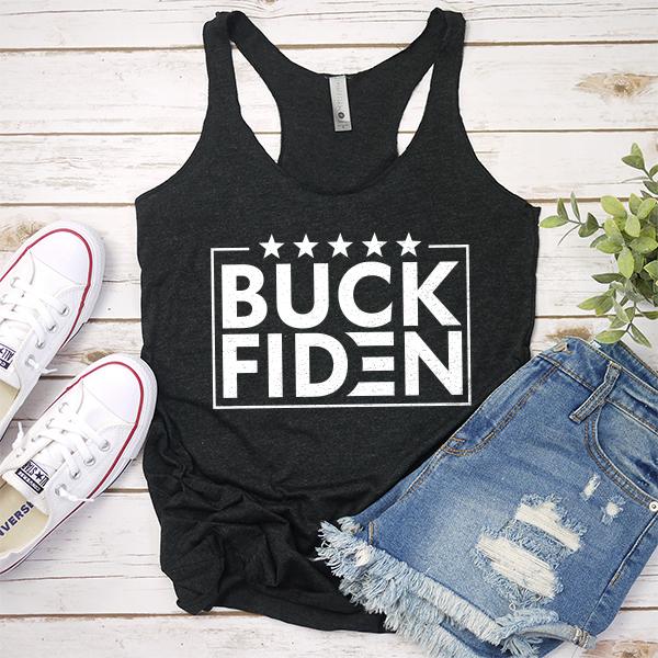 Buck Fiden - Tank Top Racerback