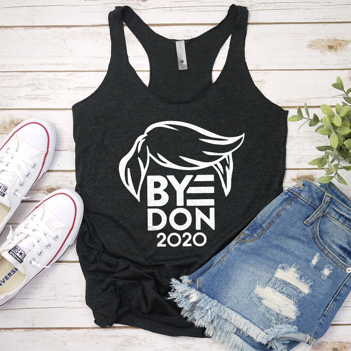 ByeDon 2020 Joe Biden - Tank Top Racerback
