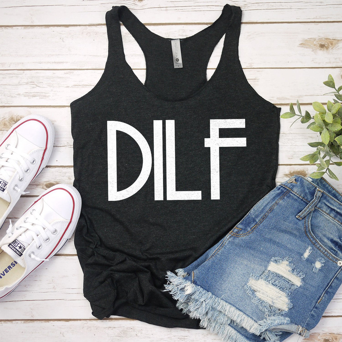 DILF - Tank Top Racerback