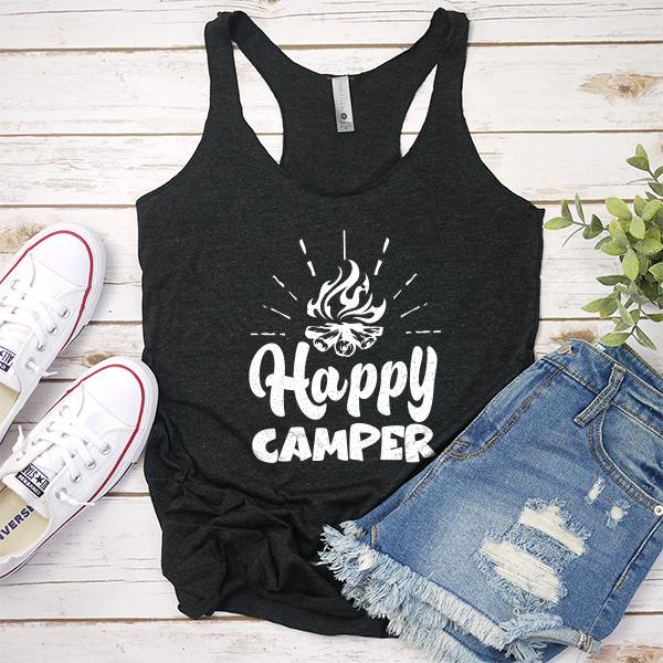 Happy Camper - Tank Top Racerback