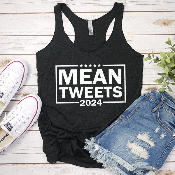 Mean Tweets 2024 - Tank Top Racerback