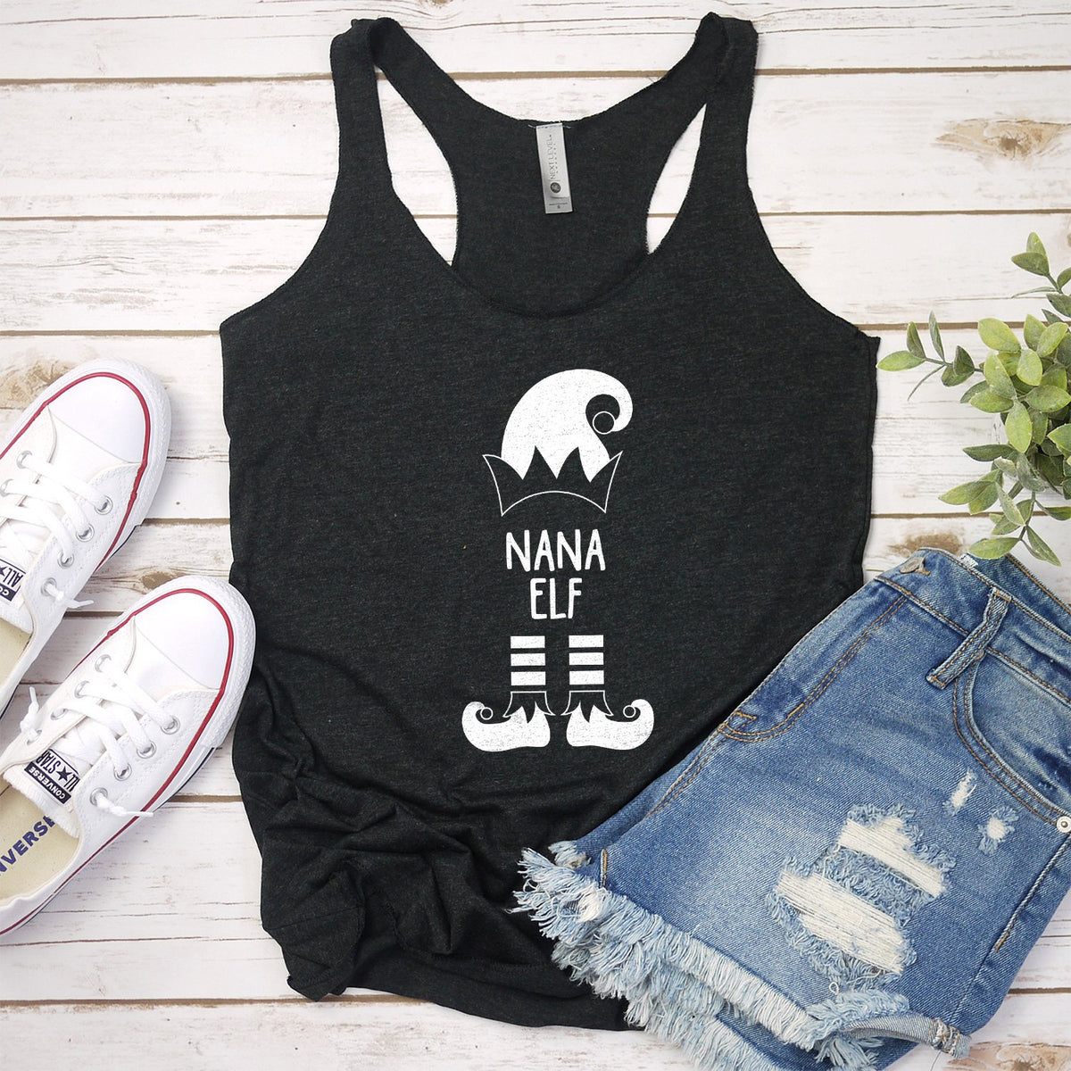 Nana Elf - Tank Top Racerback