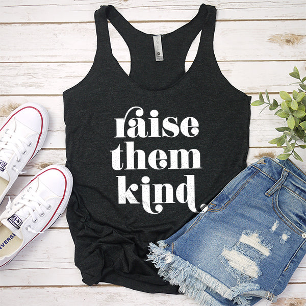 Raise Them Kind - Tank Top Racerback