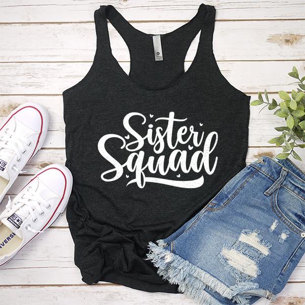 Sister Squad - Tank Top Racerback