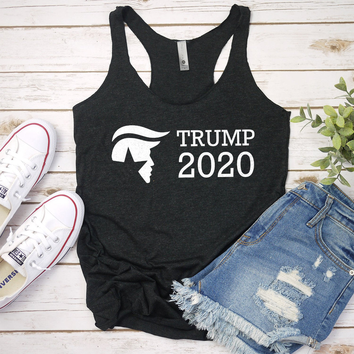 Trump 2020 Election - Tank Top Racerback