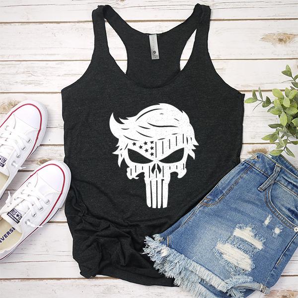 Donald Trump Punisher - Tank Top Racerback