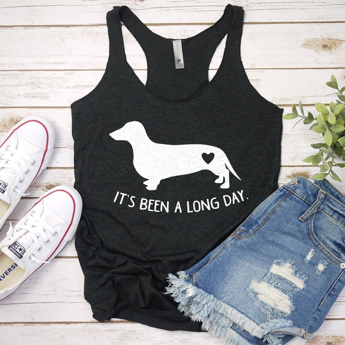 It&#39;s Been A Long Day - Tank Top Racerback