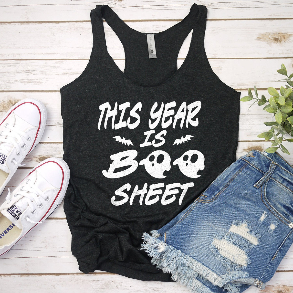 This Year is Boo Sheet - Tank Top Racerback