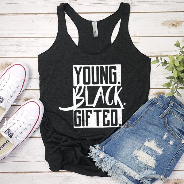 Young Black Gifted - Tank Top Racerback