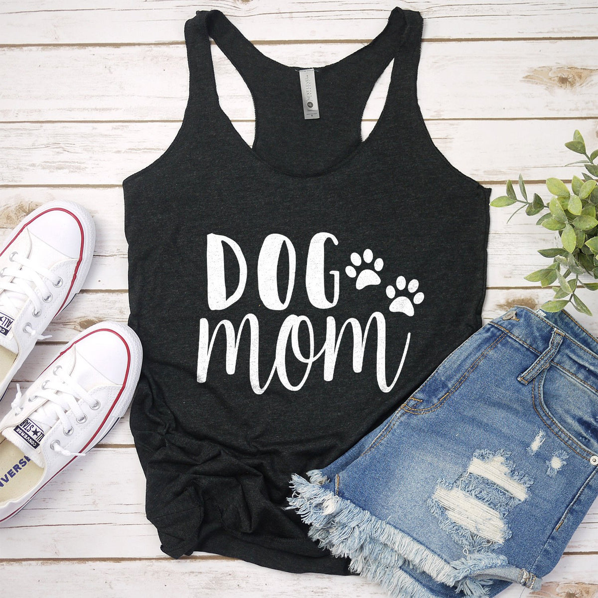 Dog Mom - Tank Top Racerback