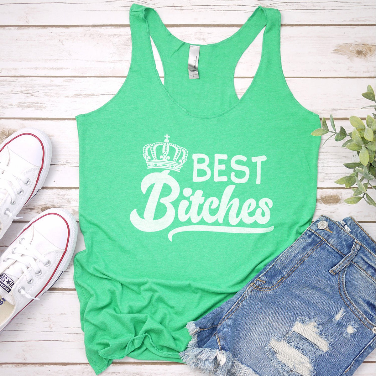 Best Bitches - Tank Top Racerback
