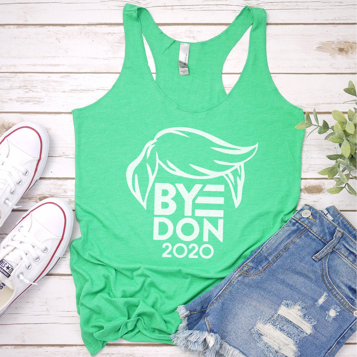 ByeDon 2020 Joe Biden - Tank Top Racerback