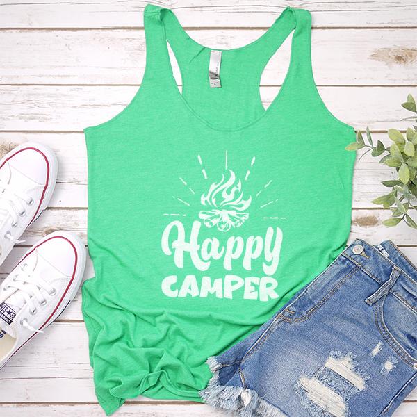 Happy Camper - Tank Top Racerback