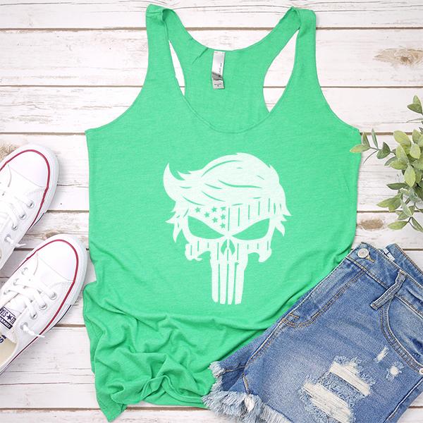 Donald Trump Punisher - Tank Top Racerback